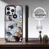 Actress F-Florence Pugh Phone Case For iPhone17,16,15,14,13,12,11 Plus,Pro Magnetic For Magsafe Wireless Charging