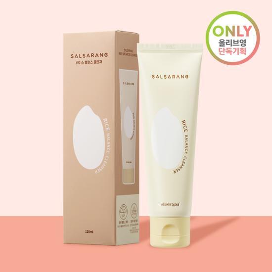 Salsarang Rice Balance Cleanser 120ml