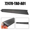 72470-TA0-A01 Window Pillar Trim Black Plastic Durable