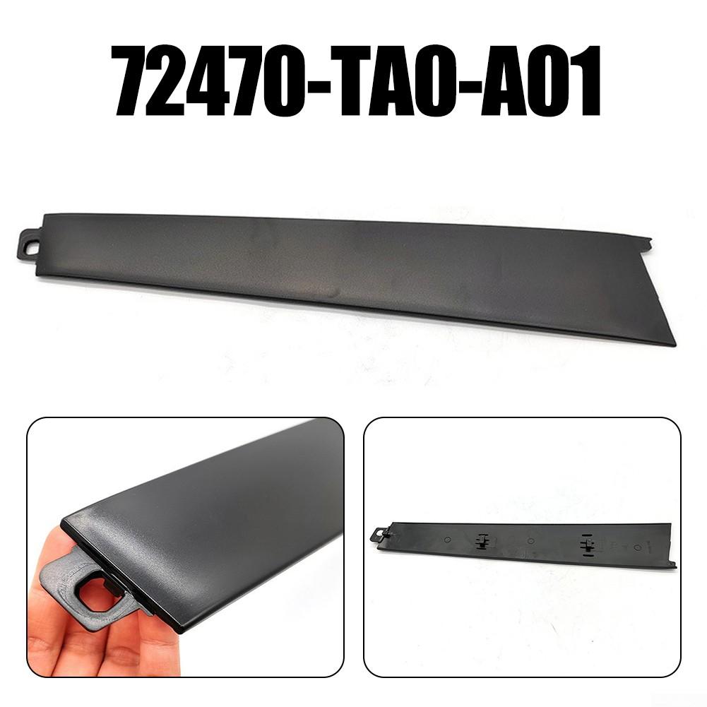 72470-TA0-A01 Window Pillar Trim Black Plastic Durable