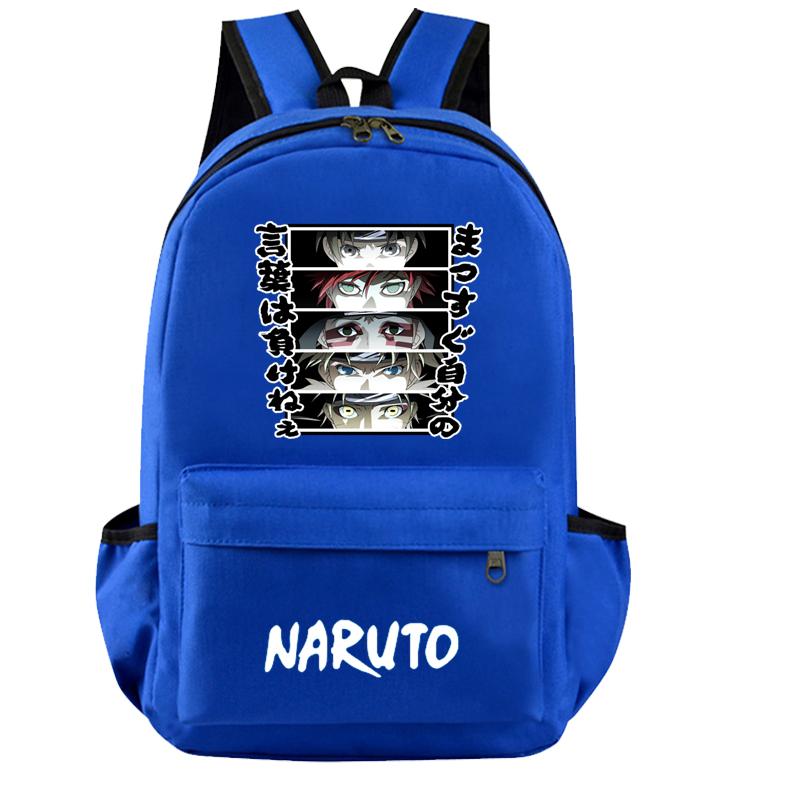 Рюкзак с принтом аниме, школьный рюкзак для косплея с героями мультфильмов, сумка для ноутбука, дорожный рюкзак, уличная сумка, рюкзак для школы