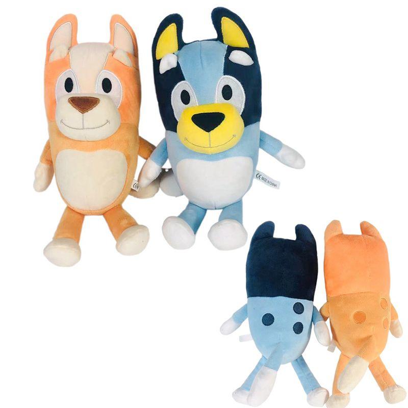 Bluey 11in Bingo Plush Toys Kids Soft Gift Children Cute Pupets Doll Stuffed Toy