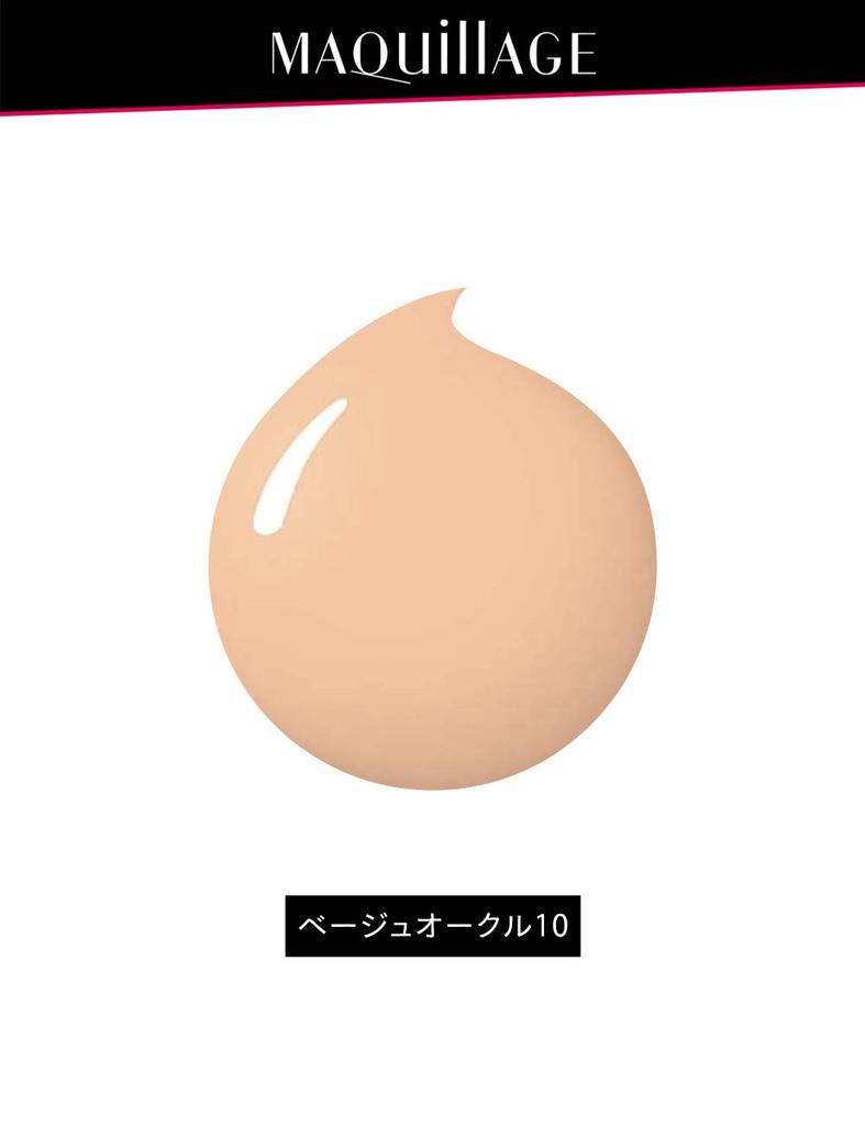 MAQuillAGE Dramatic Jelly Liquid Foundation Unscented Beige Ocher 10 27g
