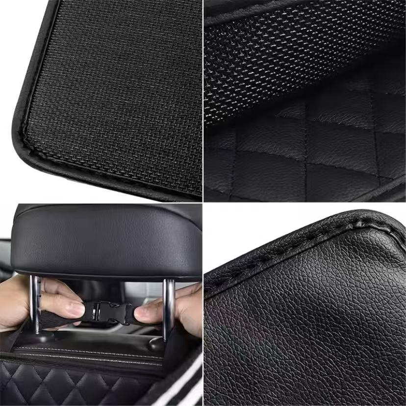 Car Seat Backrest Storage Stowing Tidying Pocket For VW GTI Polo Golf Passat MK6 MK7 Jetta Tiguan Arteon CC Taigo T-ROC Hub Cap