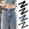 1PC Elastic Waistband Without Buckle Buckle-free Elastic Invisible Belt