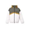 Color Block Hooded Down Jacket Men Jackets Off-White VN0A5F7B3KS