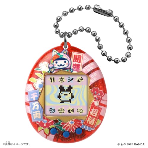 Bandai Оригинальный Тамагочи Lucky Cat Mimicchi, вдохновленный куклой Эдо Кимекоми