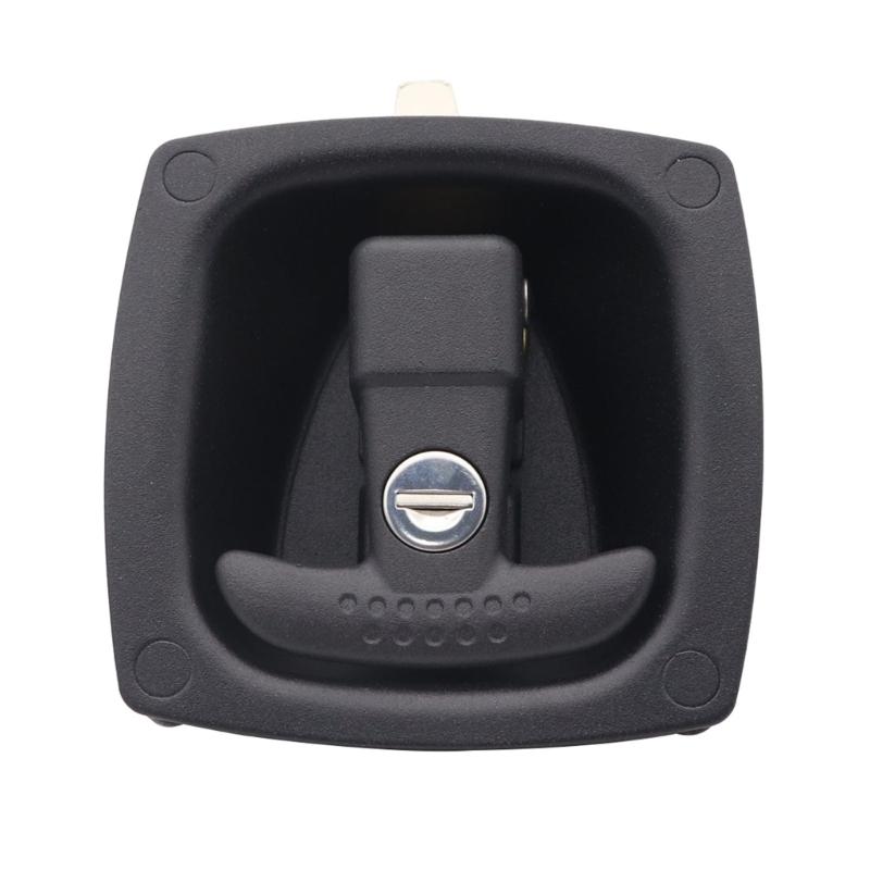 Замки с ручкой из цинкового сплава Т-образного типа, электрический инструмент для машиностроения, панель грузовика, каравана, лодка, морской прицеп