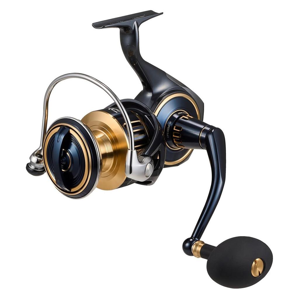 Daiwa SW Спиннинговая катушка 25SALTIGA 8000-H