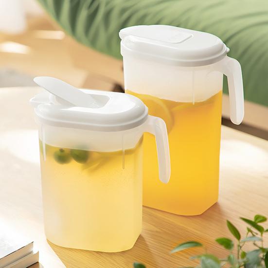 1800/2200 мл чайник для холодной воды, большая емкость, пластиковая кастрюля, круглая ручка для выпуска воды, специальный чайник для холодной воды