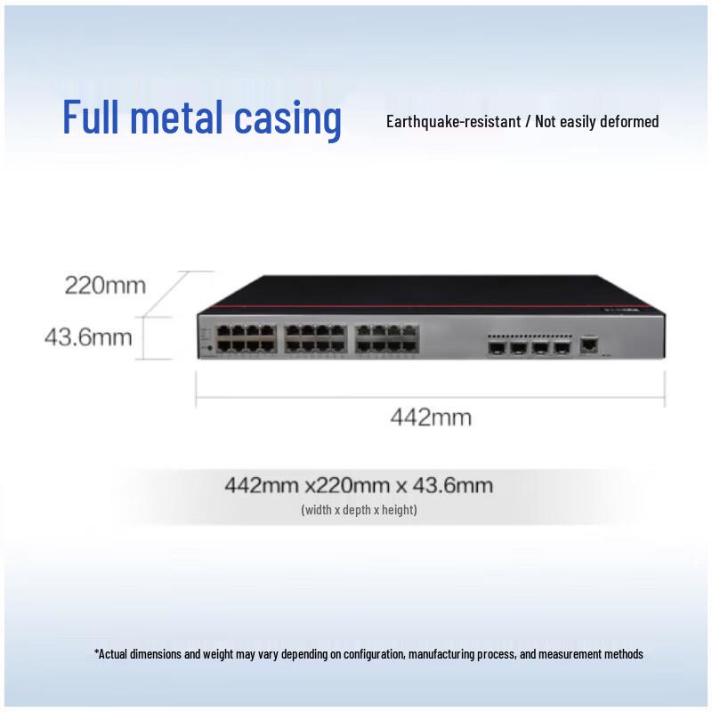 Huawei S5735-L24T4X-A1 Managed Gigabit Ethernet Switch