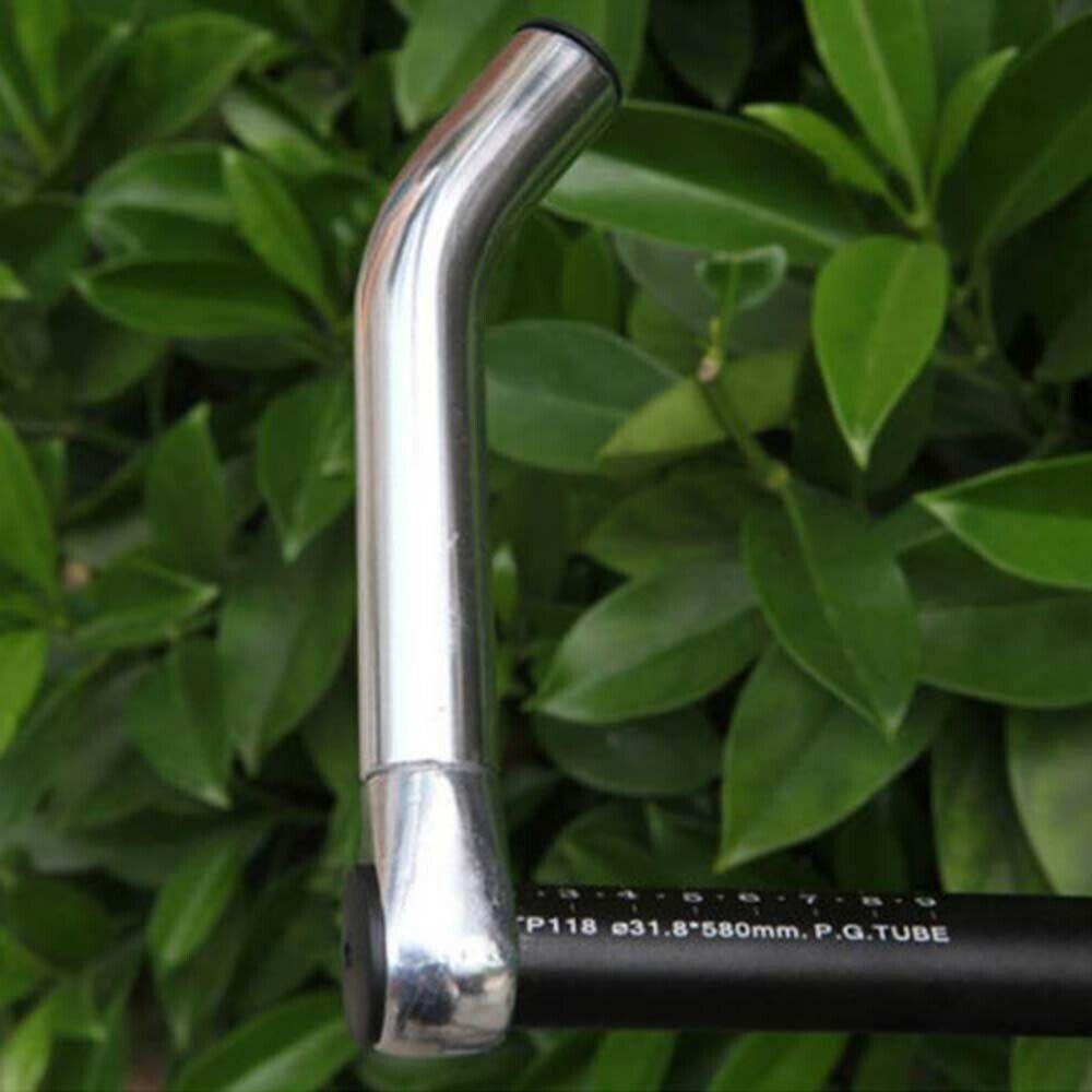 Алюминиевые рога для езды на горном велосипеде, изогнутый руль, руль для велосипеда, руль для велосипеда