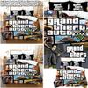 Постельное белье Grand Theft Auto, мультяшный пододеяльник и наволочки в современном стиле для декора спальни