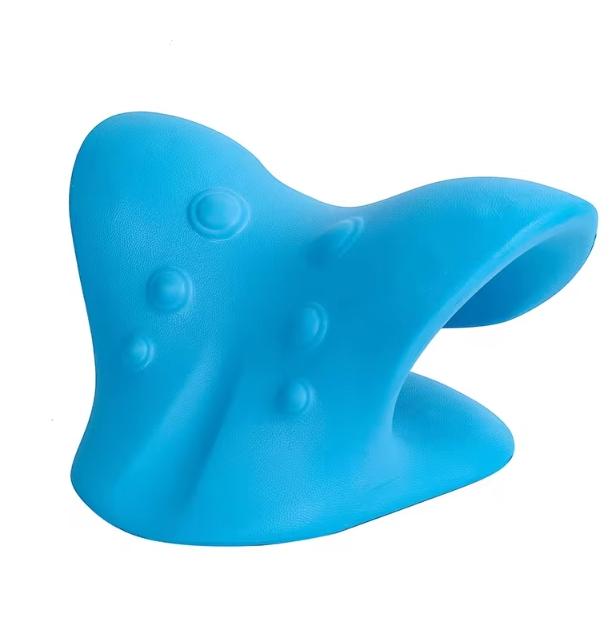 Растяжитель шеи, плеч, шейного отдела позвоночника, хиропрактика, устройство для вытяжения, массажер для головы, спины, тела, массажная подушка