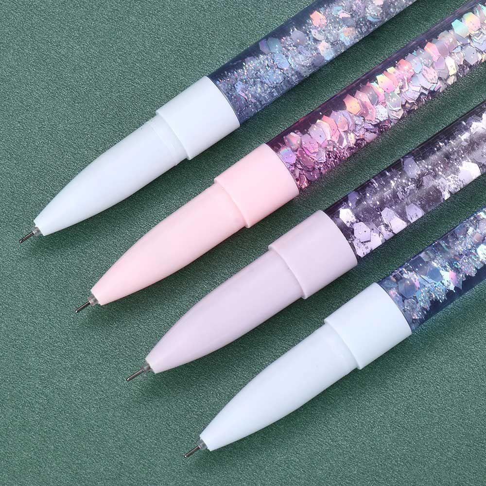 Xmas Tree Hand Account Pen Quicksand Sequins Gel Pen Christmas Quicksand Pen Christmas Gel Pen