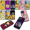 Comics S-Simpsons-Lovely Barts Phone Cover for OPPO A54 A40 A60 A80 A18 A16 A17 A38 A78 A79 A57 A58 A3 Pro A96 A15 A12 Case