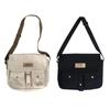 Women Canvas Shoulder Bag Japanese Harajuku Messenger Bag Students Handbag Satchel