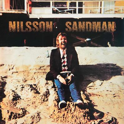 LP Пластинка NILSSON - Sandman RS1015 RCA 1976 UK Рок Б/У