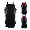 Halloween Costumes, Renaissance Dresses, Medieval Retro Gothic Cos Costumes, Stage