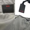 Used TUMI 3-Way Business Bag/Briefcase/Backpack ALPHA 3 Slim Three Way BriefBusiness bag black leather mens