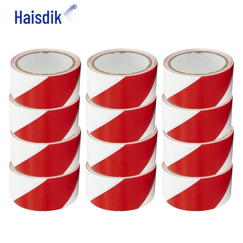 Haisidike HKL-261 ПВХ Предупреждающая напольная разметочная лента