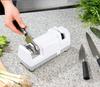 Diamond Hone Electric Knife Sharpener for Stainless or Non-Serrated Knives, 2-Stage,kitchen Accessories