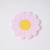 Anti-slip Cup Holder Mat Flower Cup Coaster Durable Car Accessories  Dining Table