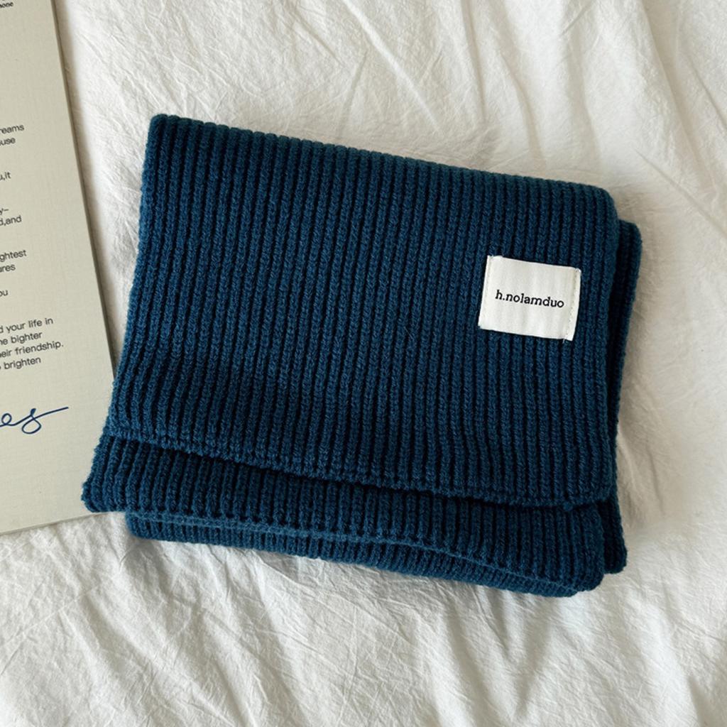 Вязаный шарф, мужской и женский стили, толстый шарф, шерстяной шарф, шерстяная шаль