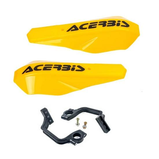 Руль и защита ветрового стекла для внедорожного мотоцикла CQR Huayang Bosul