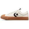 Star Player 76 Lace-up Non-slip Wear-resistant Low-top Skate Shoes Unisex Beige