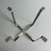 Stainless Steel Trash Bag Stand Foldable Garbage Bag Rack Garbage Bag Holder  Kitchen Countertop