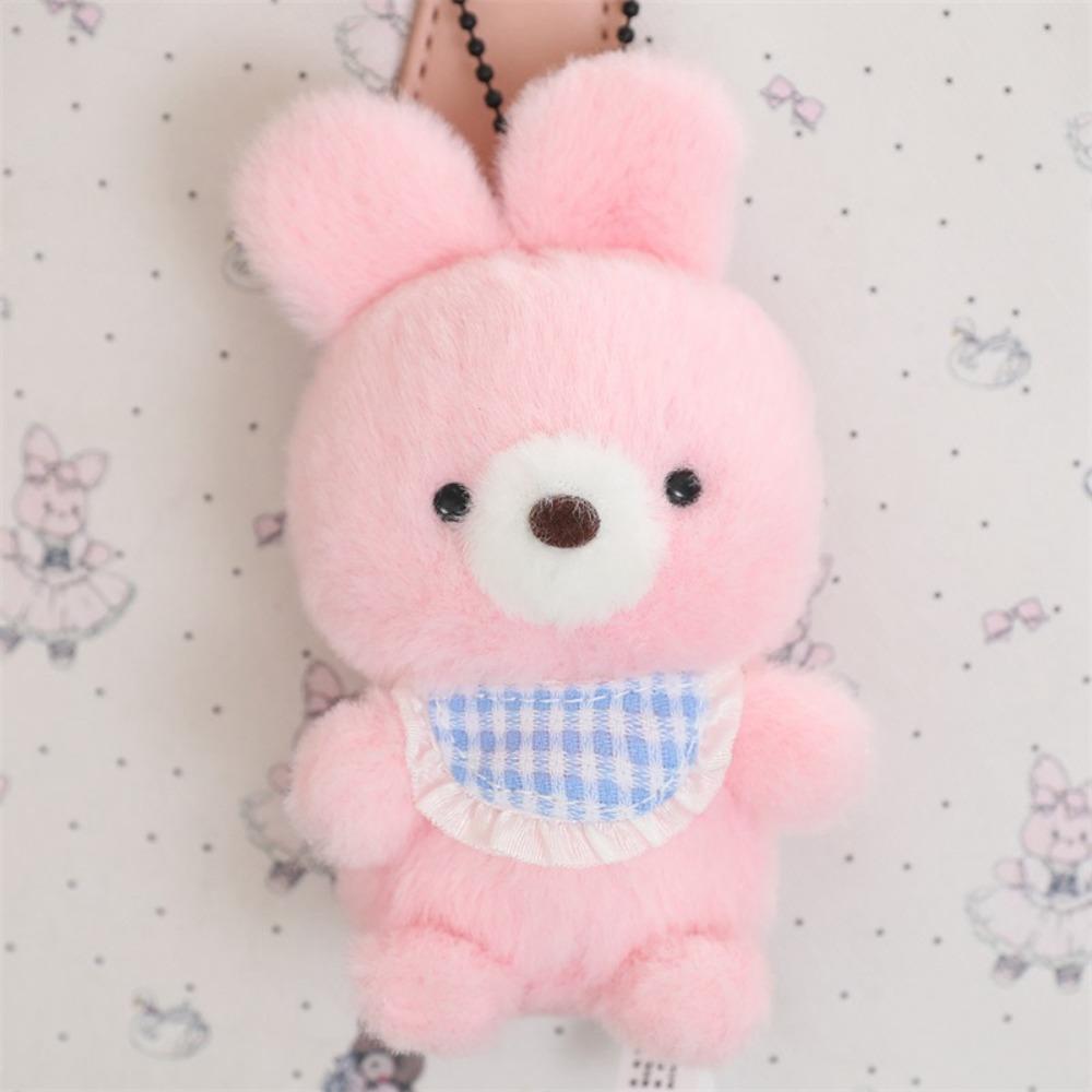 Soft Material Chicken Plush Pendant Emotional Collectibles Sheep Plush Toys for Couples