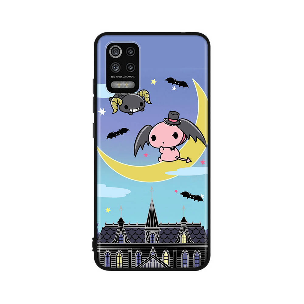 Чехол KT69 Kitty Friends для OPPO Reno 8 6 5 4 Pro Find X3 A17 A31 A38 A40 A53 A54 A55 A74 A76 A78 A77 A80 A94 A95 A96 Lite, черный чехол для дивана