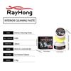 Rayhong 100g Car Leather Restoration Balm Brightening Paint For Auto Interior Refurbishment Maintenance Leather Cleaning Cream