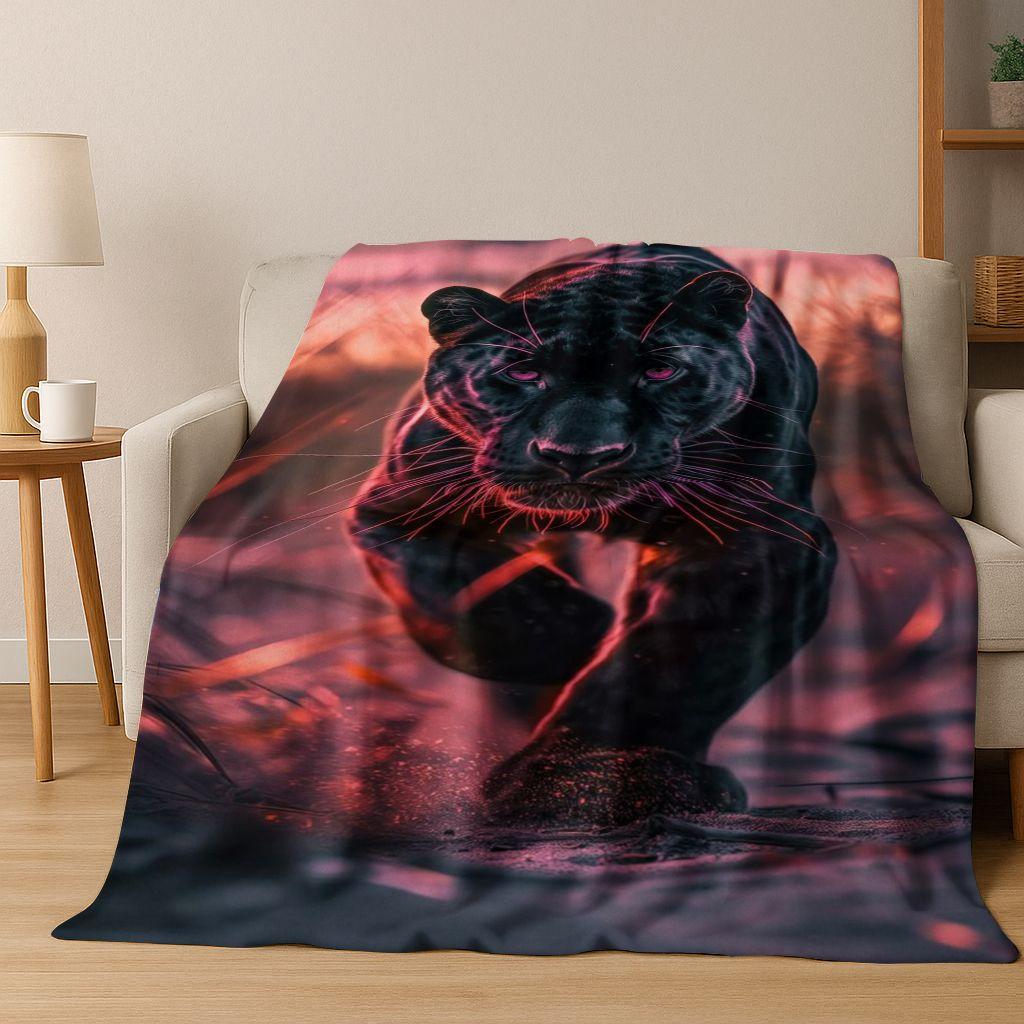 26 Стилей Дикий Животный Леопард Гепард Зверь Мультяшный Фланелевый Плед, Уютный Мягкий Плед для Дома Спальни Кровати Дивана Покрытие Дети