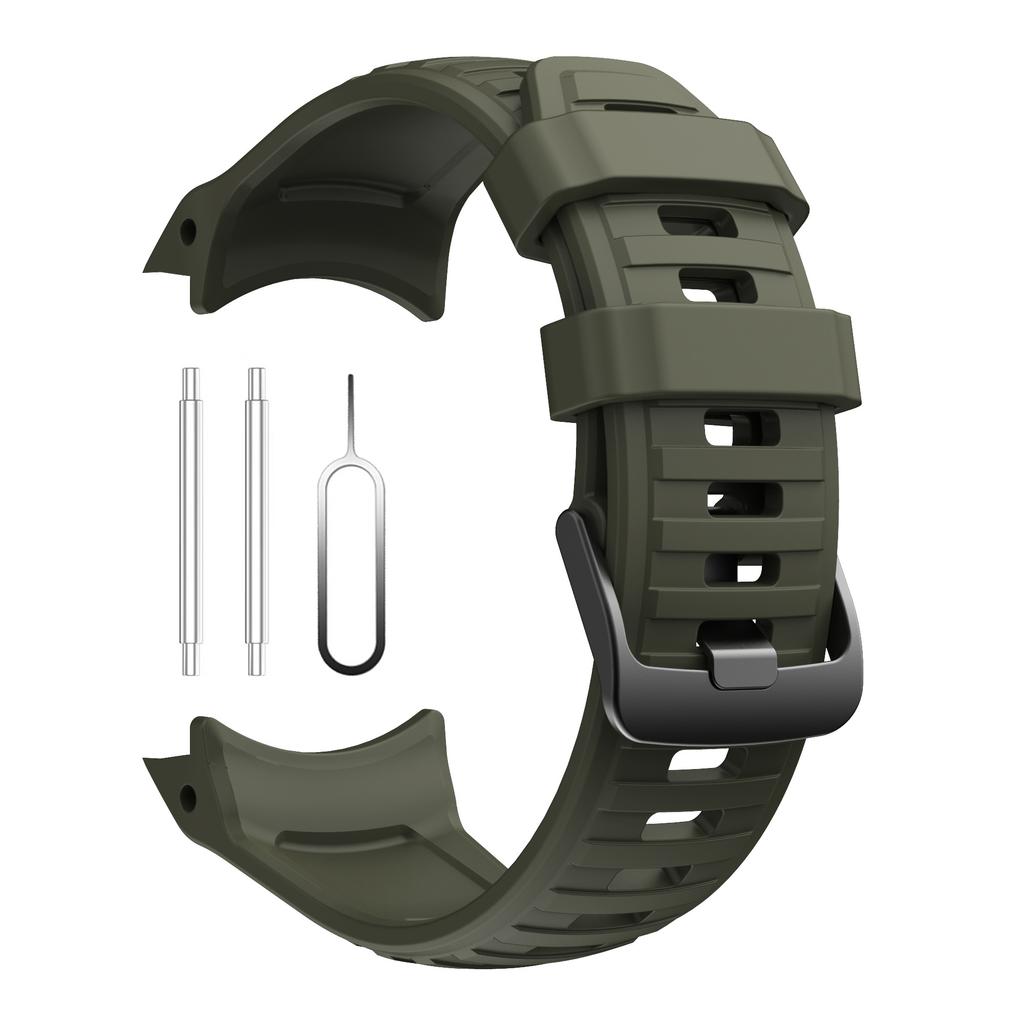 26 мм ремешки для часов Garmin Instinct 2X Solar - Тактическое издание Силиконовый ремешок Аксессуары для замены ремешка