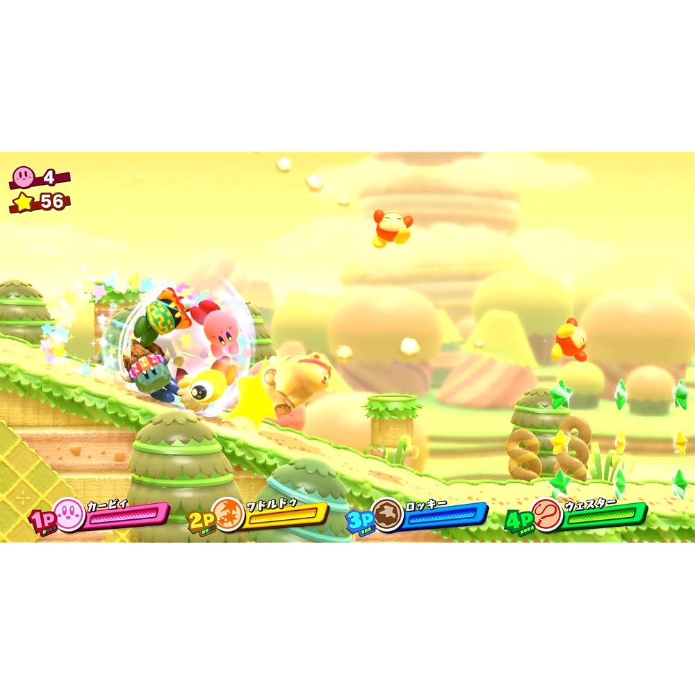 Kirby Star Allies - Переключить