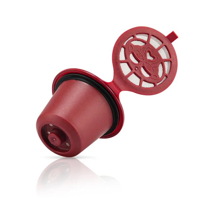 Многоразовая кофейная капсула для кофемашины Nespresso с сеткой из нержавеющей стали icafilas Многоразовый эспрессо-под Кухонные тампер-аксессуары