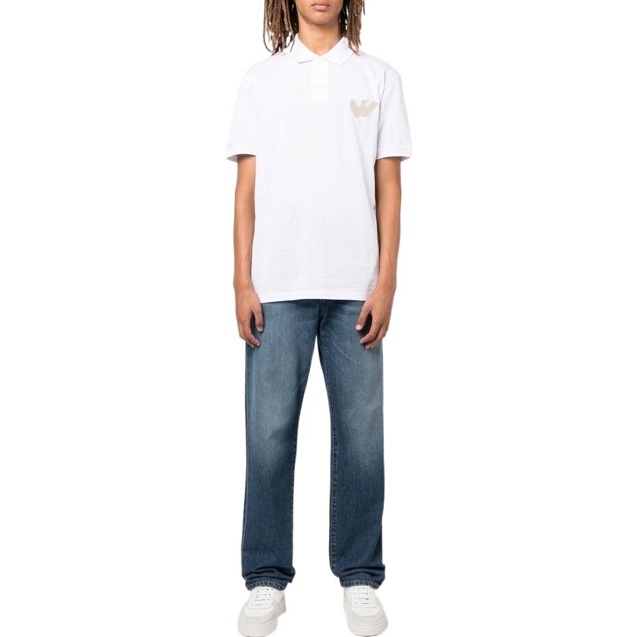 EMPORIO ARMANI Polo Shirt Men's White 1JTKZ6-L1FD9-01D2