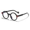Transparent Circular Computer Glasses Frame Women Men Anti Blue Light Round Eyewear Blocking Optical Spectacle Eyeglasses