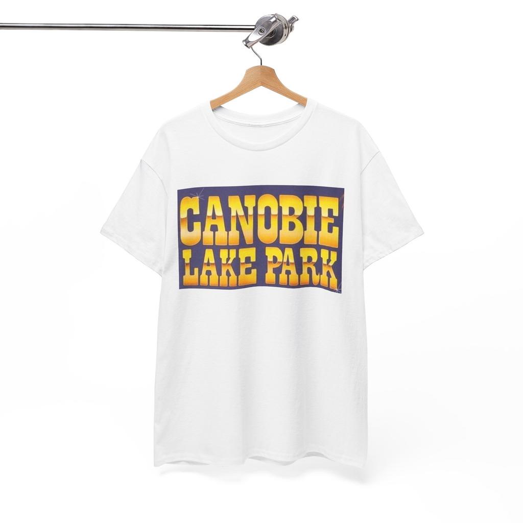Canobie Lake Tshirt New Hampshire theme Park New Unisex Heavy Cotton Tee