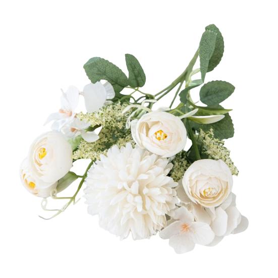 Необычный искусственный цветок в скандинавском стиле многоразового использования своими руками