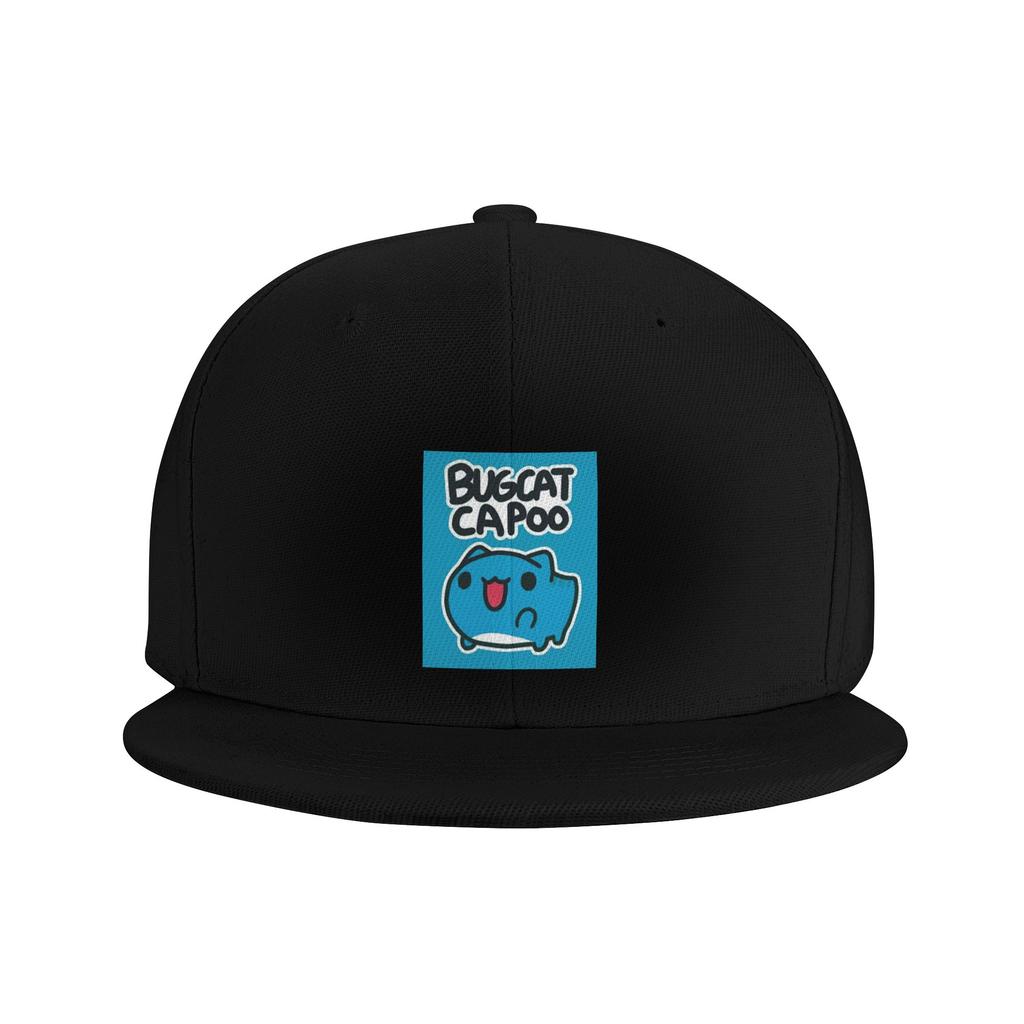 Comic Cat Bugcat Capoo Bug Cat Baseball Caps Snapback Fashion Baseball Hats Breathable Casual Casquette Outdoor for Unisex