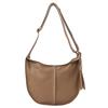 Genuine Leather Shoulder Crossbody Milk Tea [Notre Favorie] Bag, Women's, Bag, Large, Reedy,