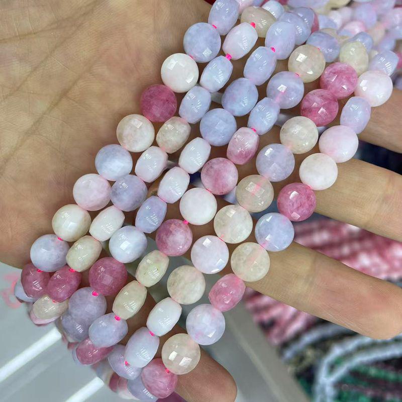 8mm Natural Stone Double Turtle Face Beads for DIY Jewelry: Bracelet, Necklace, Accessories