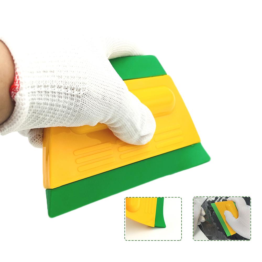 Мягкий резиновый ракель PPF для виниловой пленки, защитная пленка для автомобильной краски, скребок для установки, инструмент для тонировки окон, аксессуары для автоочистки