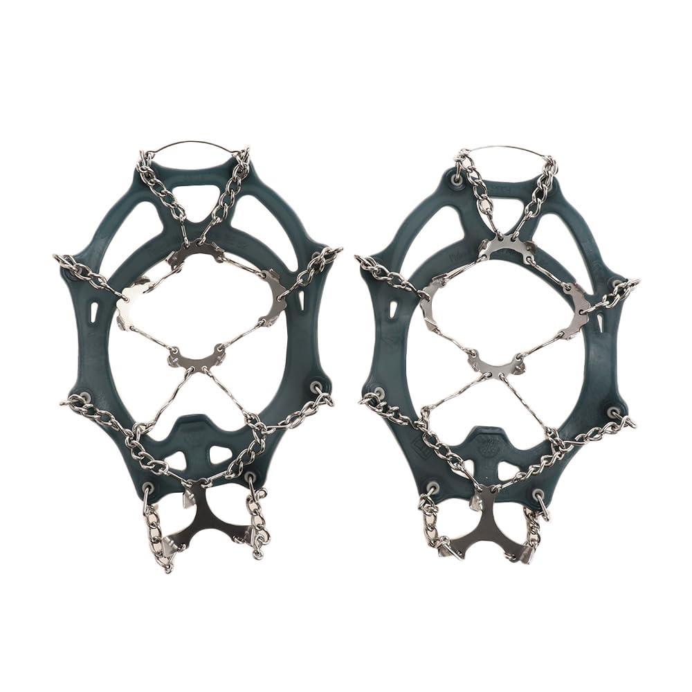 Snowline Chain Spikes for Outdoor and Backcountry Chain Sen Eye XL Authentic Japanese SL44UES001 Skiing, Pro, Red/Gray, (Shoes 27.0-30.0cm), Product,