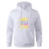 Long Sleeve Gray Black Teens Autumn Hooded Sweatshirt Hoodie Sportswear