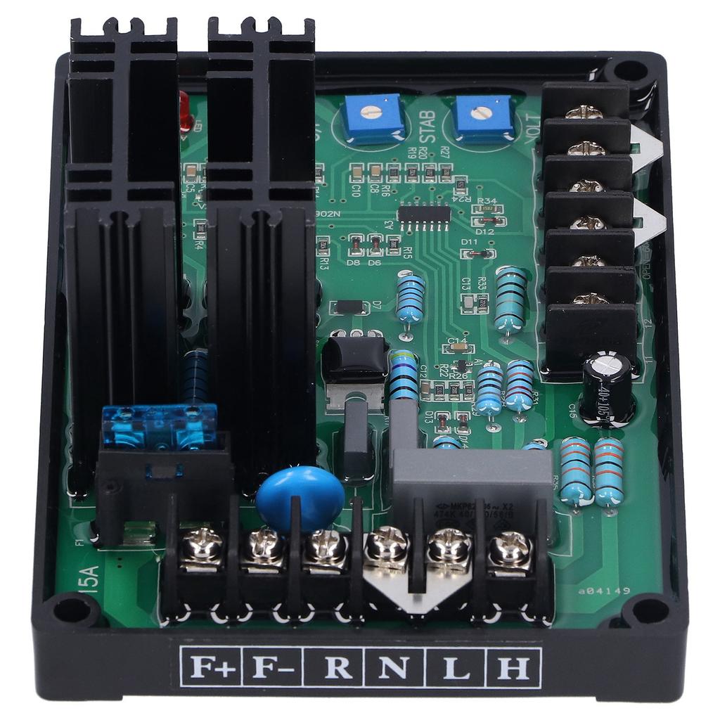 Бесщеточный АВР Модуль автоматического регулятора напряжения Аксессуар для генератора