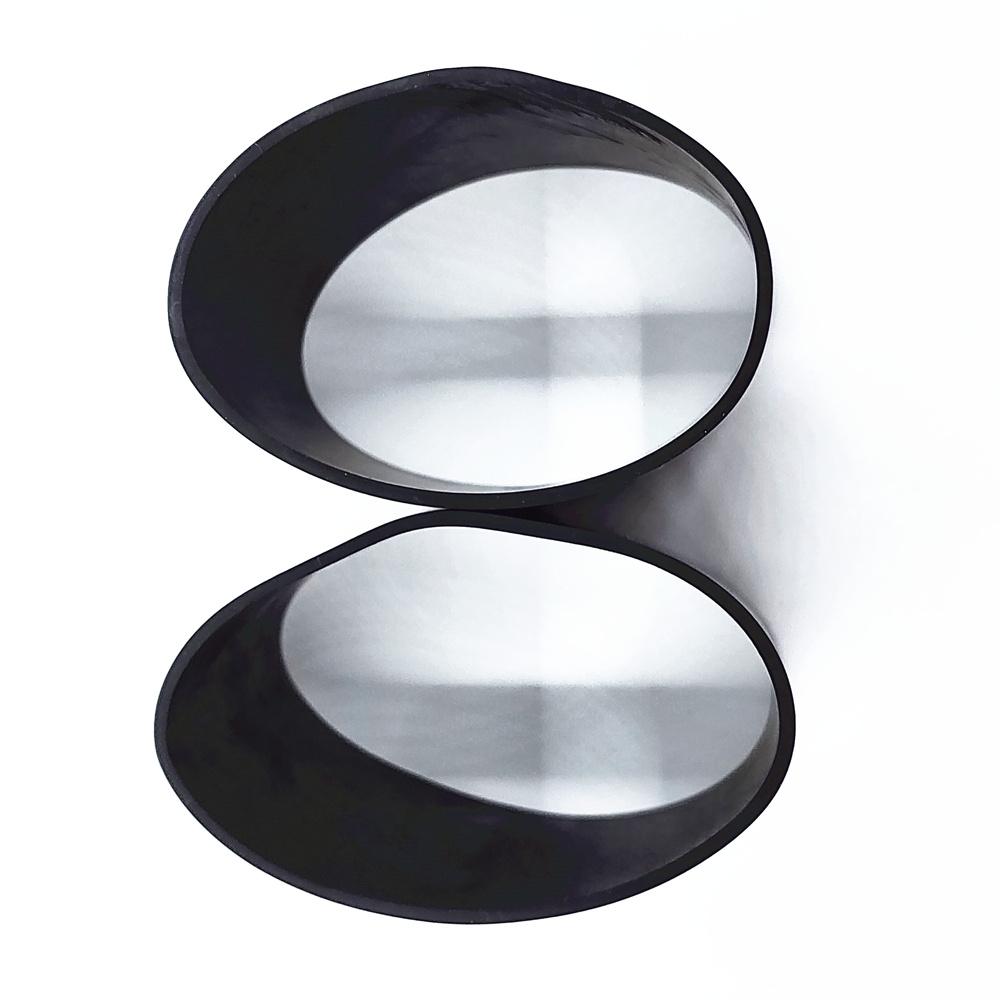 2x Air Inlet Flexible Adaptor Rubber For Can-Am Bombardier Outlander 400 2004-08